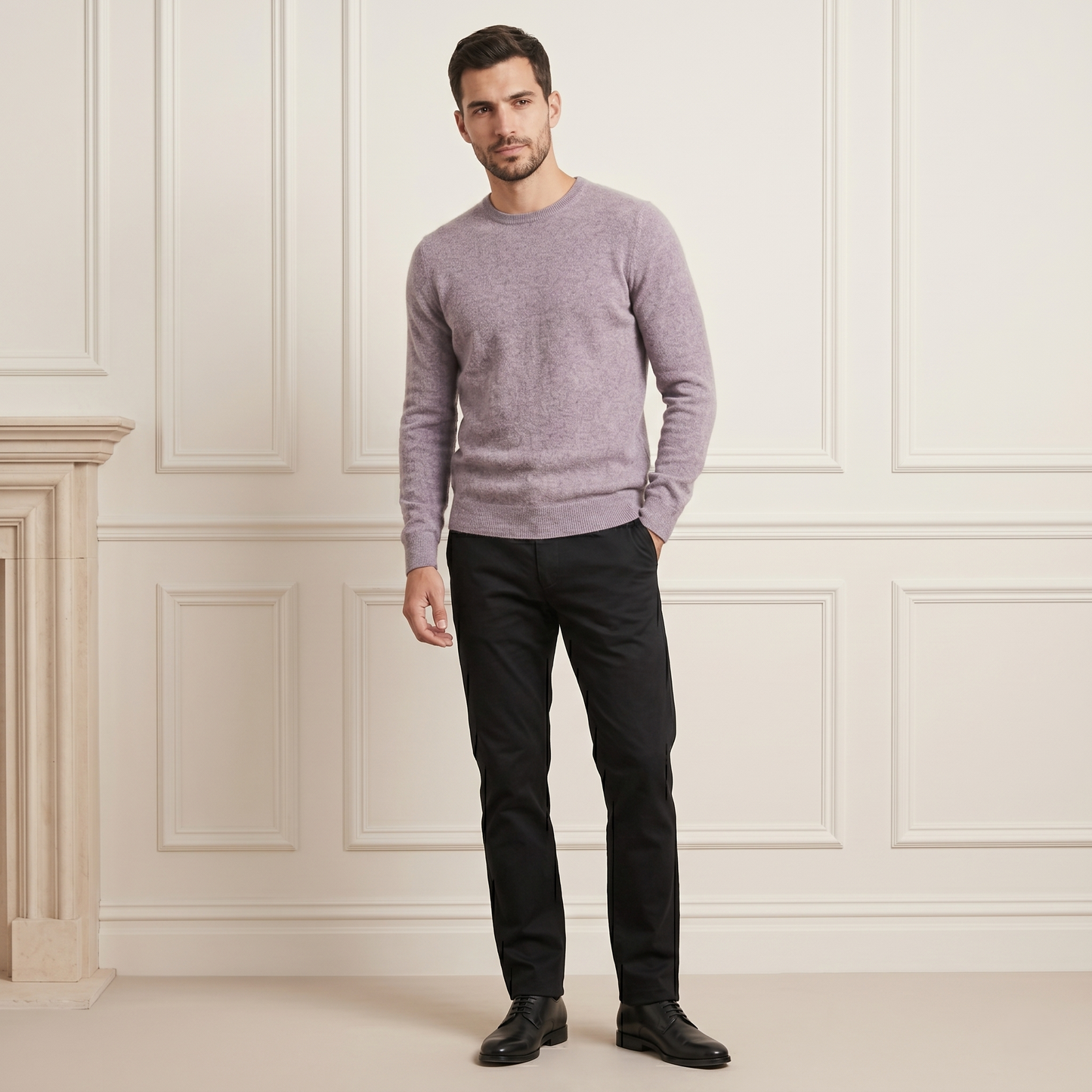 Original Crewneck Himalayan Cashmere Sweater