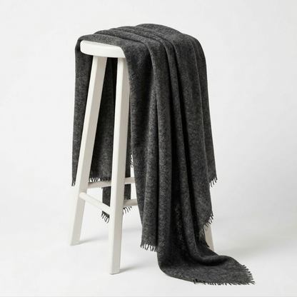Pure 16-Micron Handknitted Cashmere Pashmina Shawl