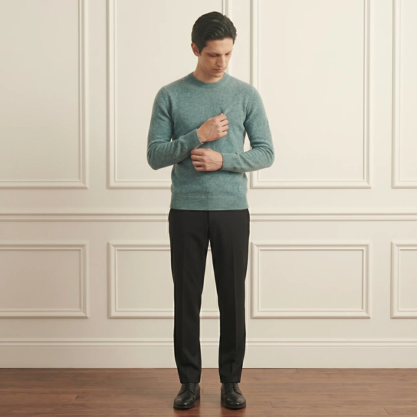 Original Crewneck Himalayan Cashmere Sweater