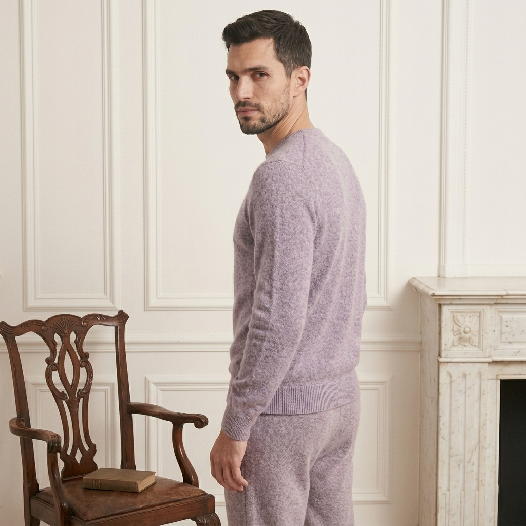 Original Crewneck Himalayan Cashmere Sweater