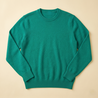 Himalayan Cashmere Original Crewneck Sweater For Women