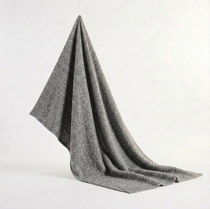Heirloom Honeycomb Pure Himalayan Cashmere Throw