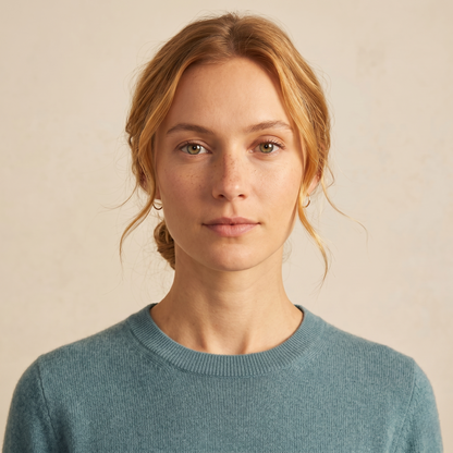 Himalayan Cashmere Original Crewneck Sweater For Women