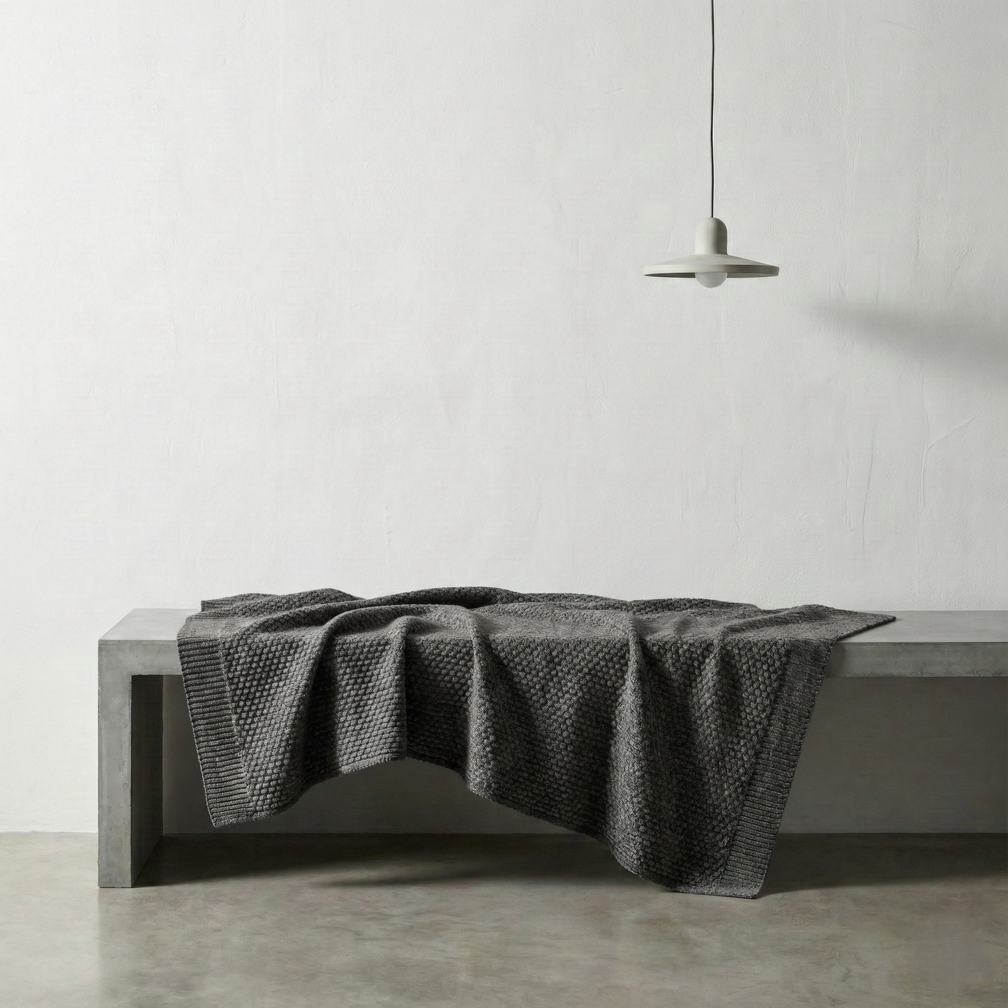 Heirloom Honeycomb Pure Himalayan Cashmere Throw