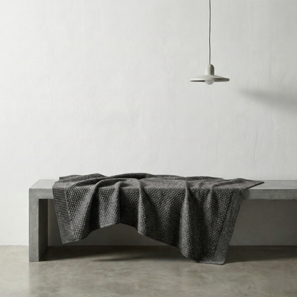Heirloom Honeycomb Pure Himalayan Cashmere Throw