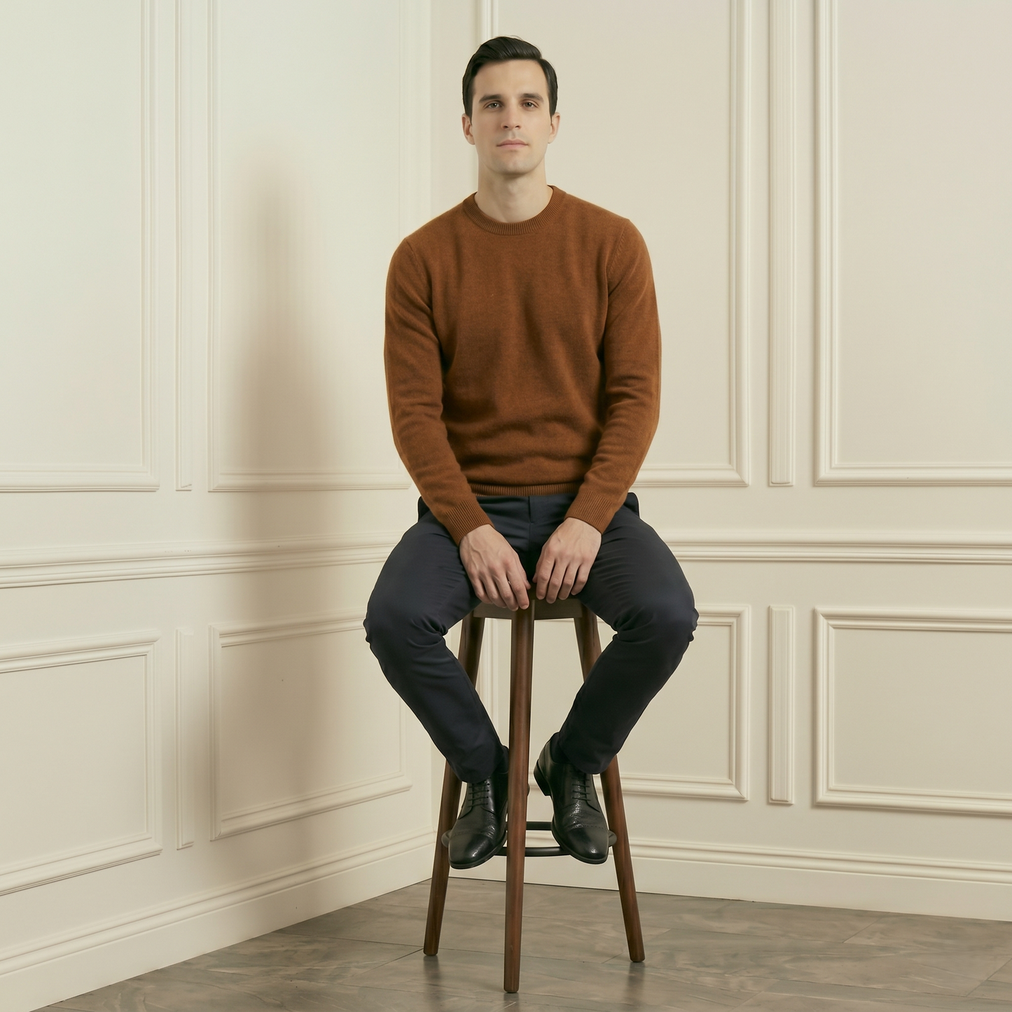 Original Crewneck Himalayan Cashmere Sweater