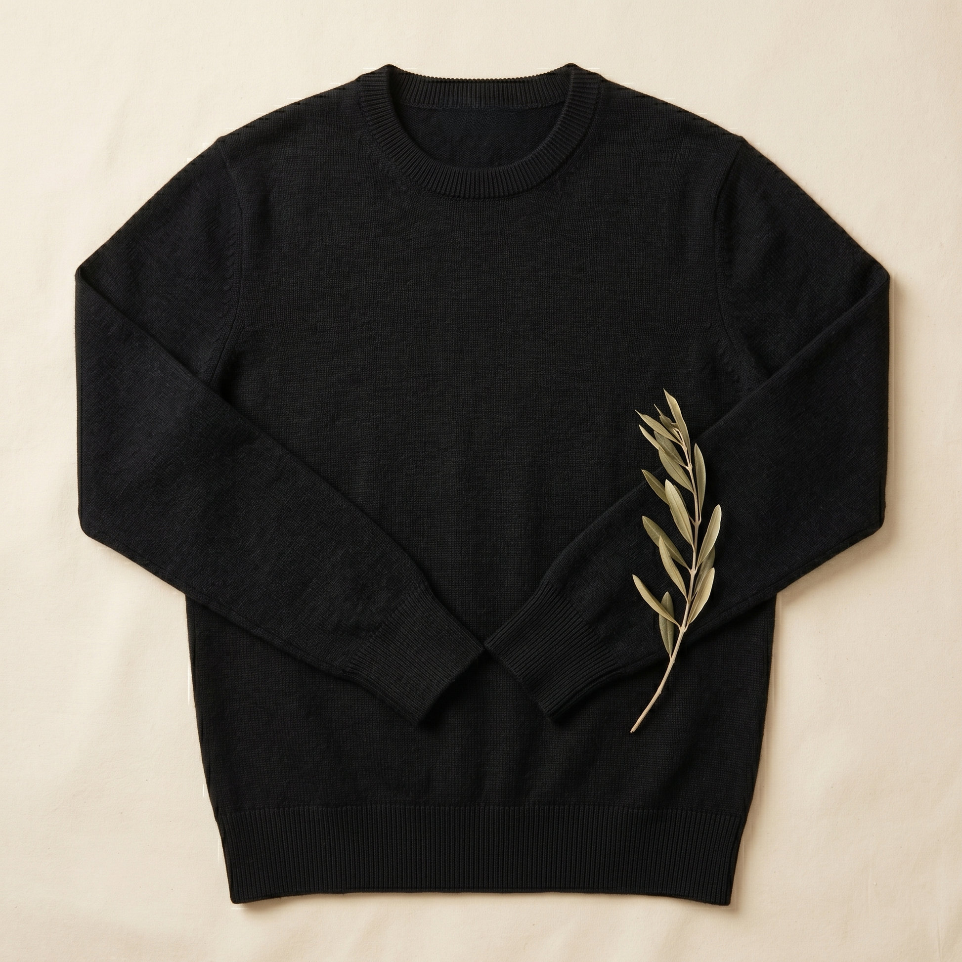Himalayan Cashmere Original Crewneck Sweater For Women