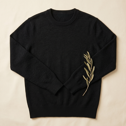 Himalayan Cashmere Original Crewneck Sweater For Women