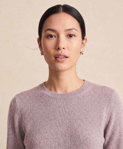 Himalayan Cashmere Original Crewneck Sweater For Women