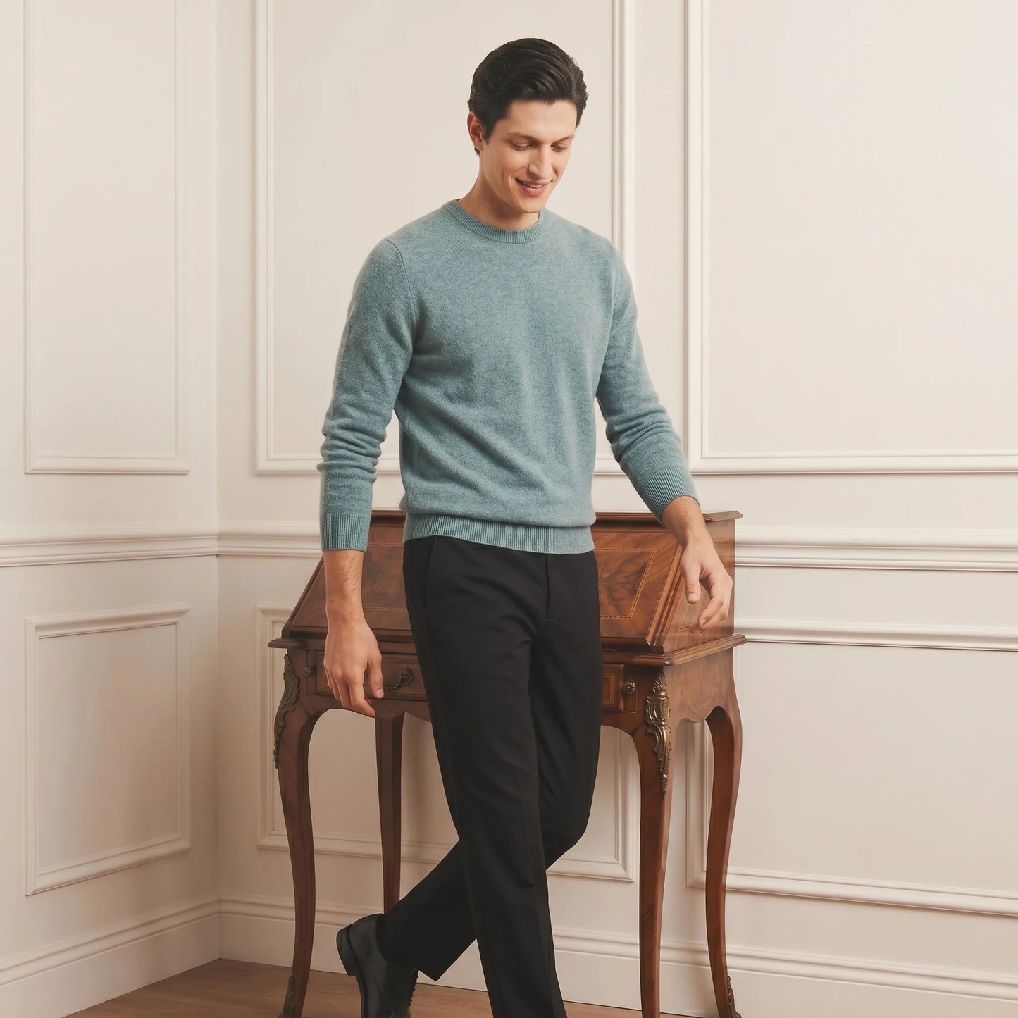 Original Crewneck Himalayan Cashmere Sweater