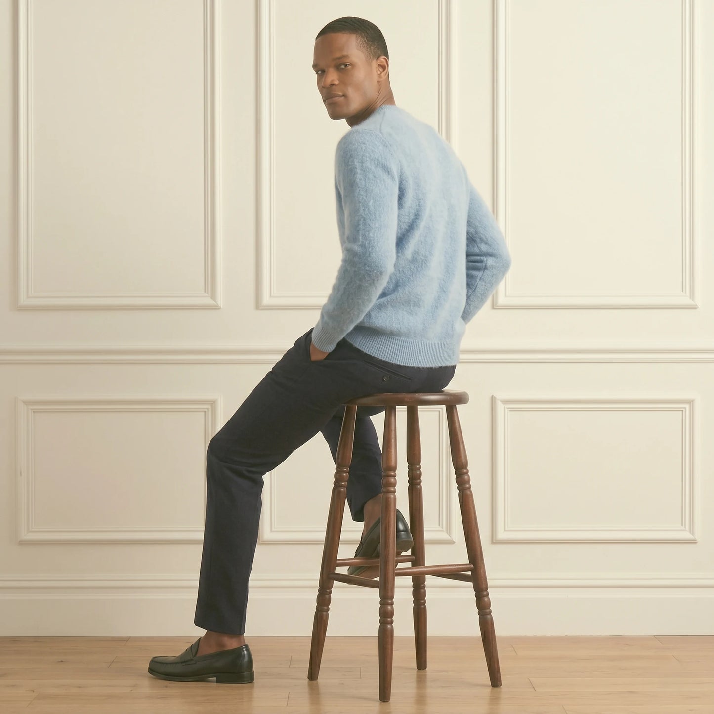 Original Crewneck Himalayan Cashmere Sweater