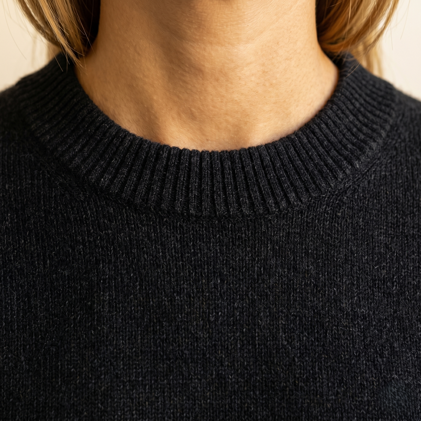 Himalayan Cashmere Original Crewneck Sweater For Women