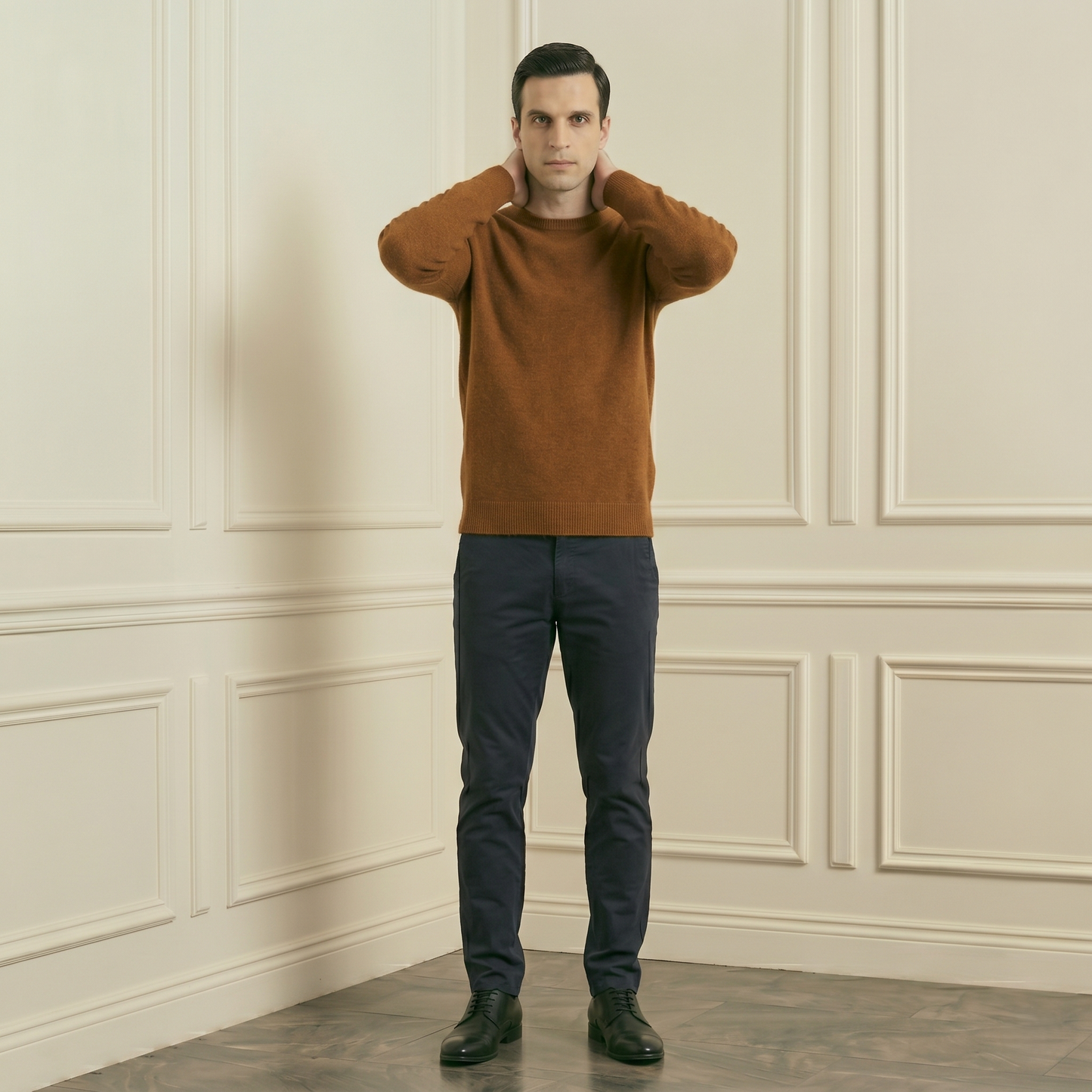 Original Crewneck Himalayan Cashmere Sweater