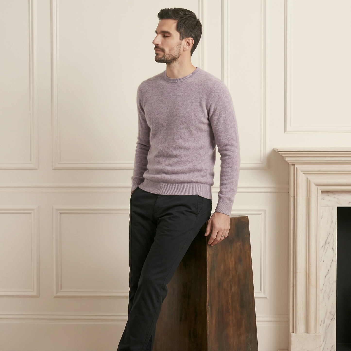 Original Crewneck Himalayan Cashmere Sweater