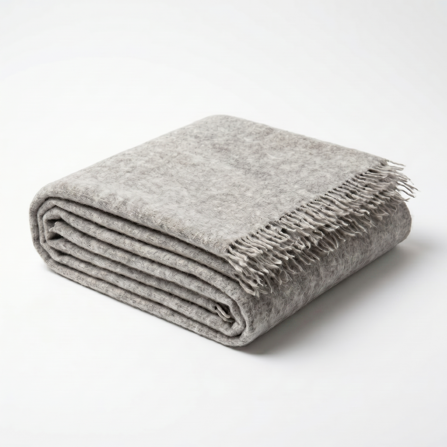 Pure 16-Micron Handknitted Cashmere Pashmina Shawl