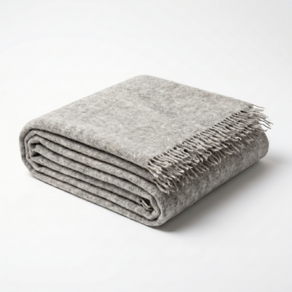 Pure 16-Micron Handknitted Cashmere Pashmina Shawl
