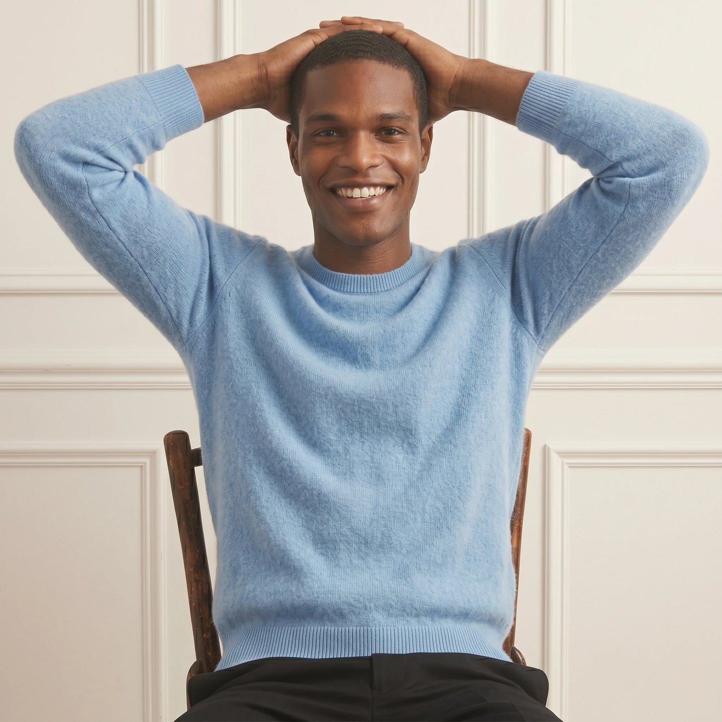 Original Crewneck Himalayan Cashmere Sweater