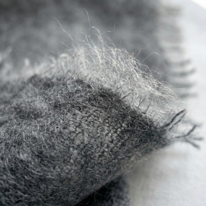 Pure 16-Micron Handknitted Cashmere Pashmina Shawl