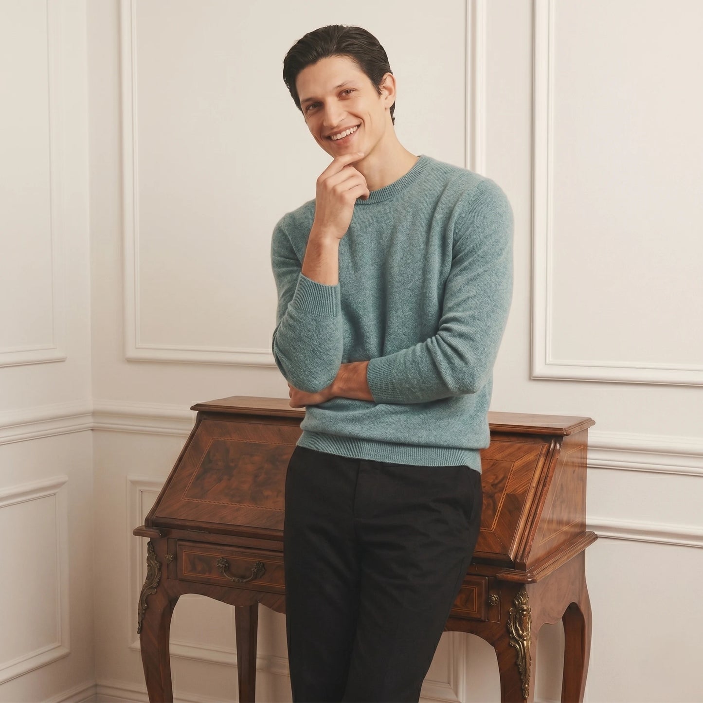 Original Crewneck Himalayan Cashmere Sweater