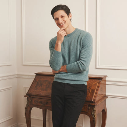 Original Crewneck Himalayan Cashmere Sweater