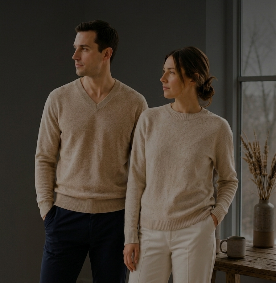 Men and women Standing