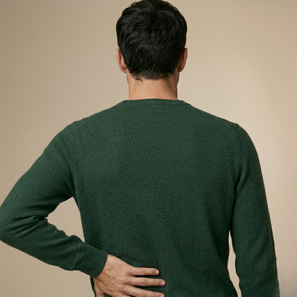 Premium Pine Original V-Neck Full sleeve Himalayan Cashmere Sweater for Men