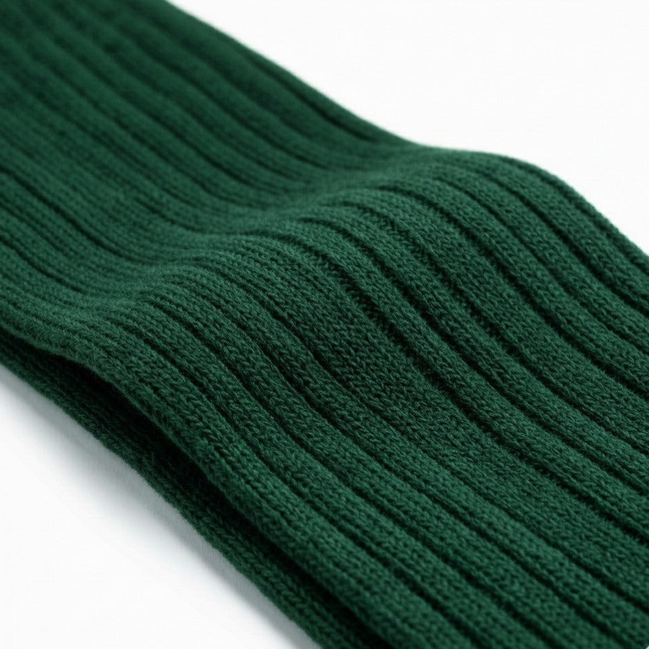 Pure Cashmere Knee Socks Women's | Solace Luxury | Handmade