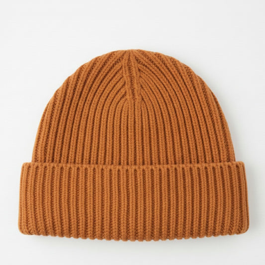 Haven Ribbed Cashmere Beanie | 100% Pure Himalayan Unisex