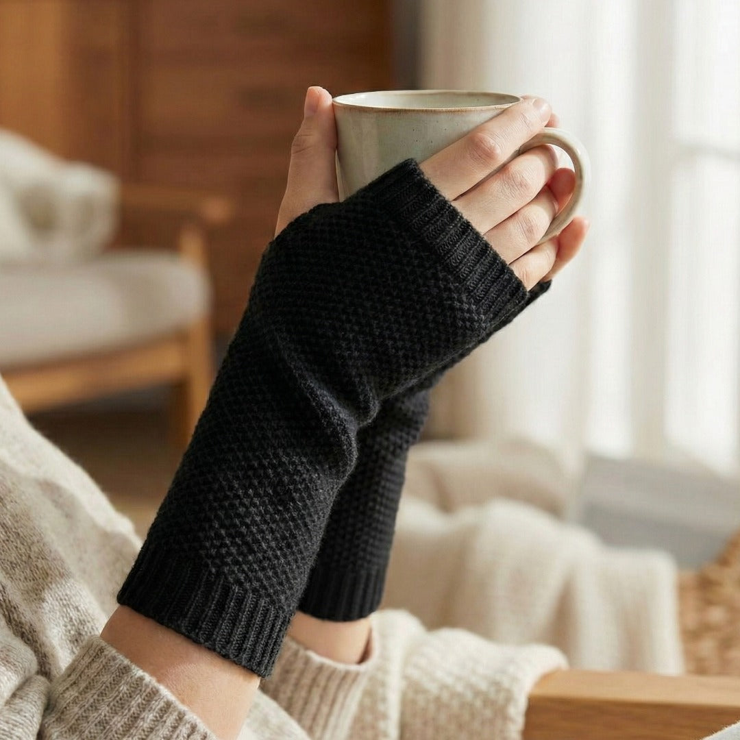 Whisper Cashmere Wrist Warmers | 100% Pure Himalayan Women's