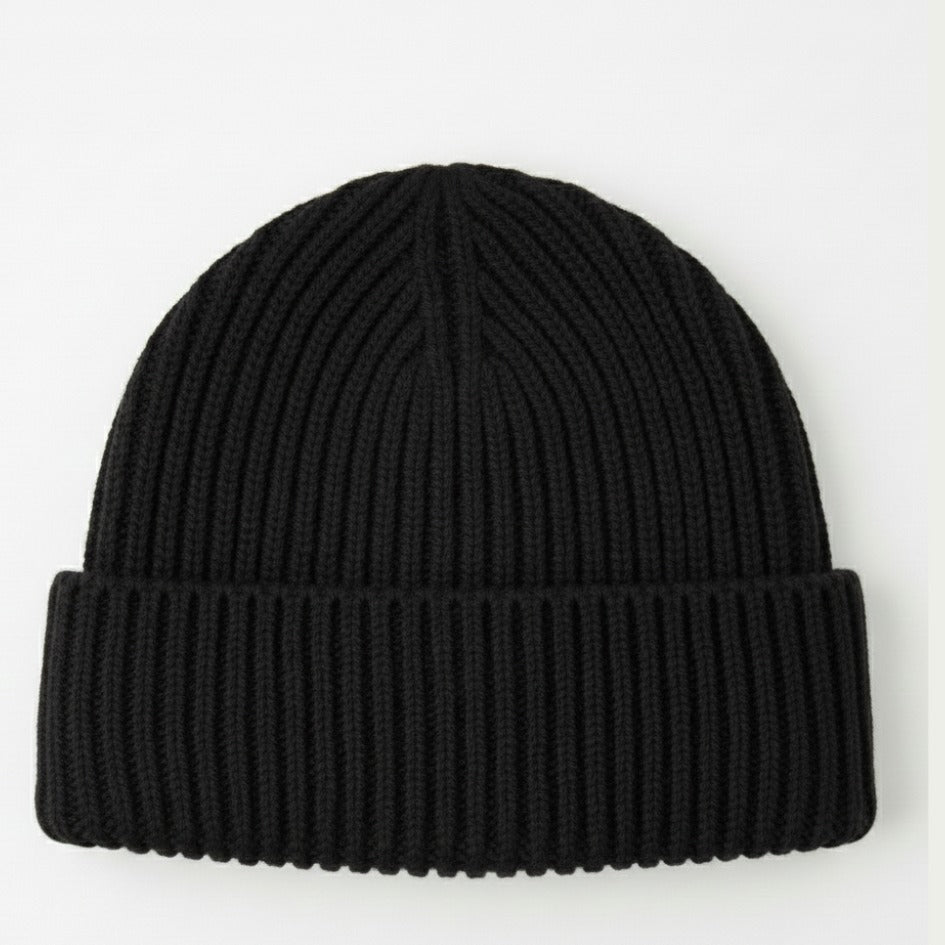 Haven Ribbed Cashmere Beanie | 100% Pure Himalayan Unisex