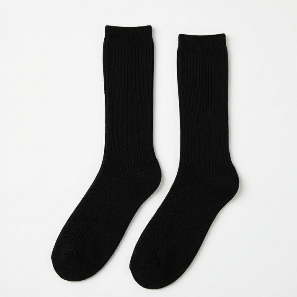 Pure Cashmere Knee Socks Women's | Solace Luxury | Handmade