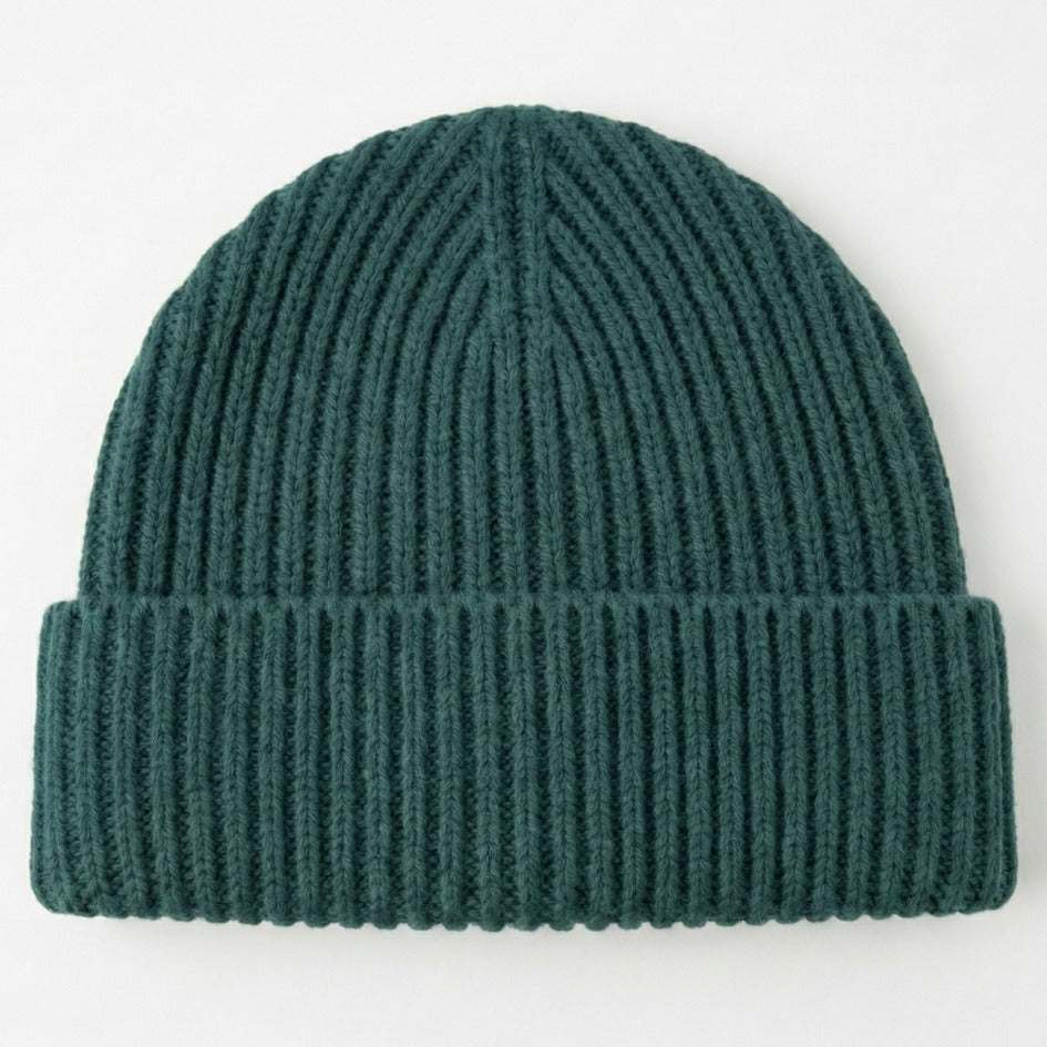 Haven Ribbed Cashmere Beanie | 100% Pure Himalayan Unisex