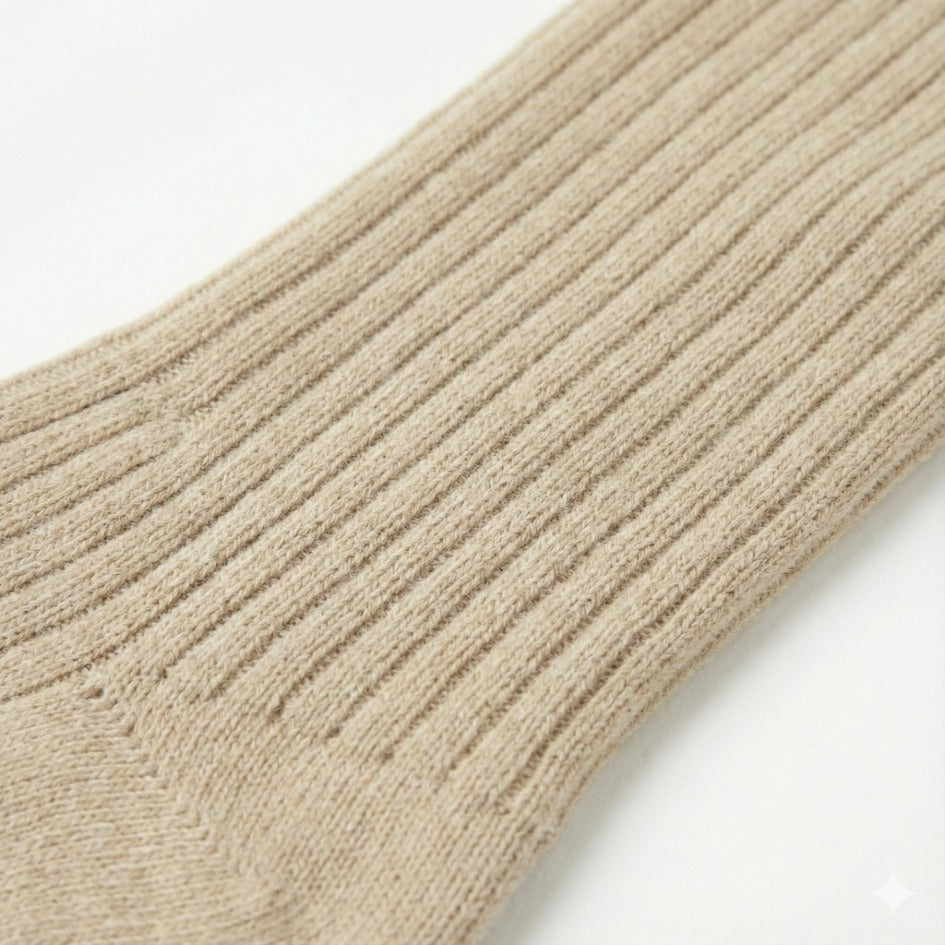 Pure Cashmere Knee Socks Women's | Solace Luxury | Handmade