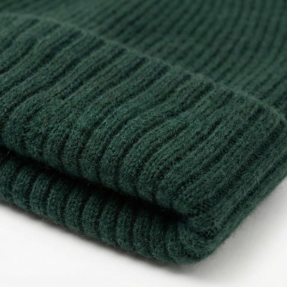 Haven Ribbed Cashmere Beanie | 100% Pure Himalayan Unisex