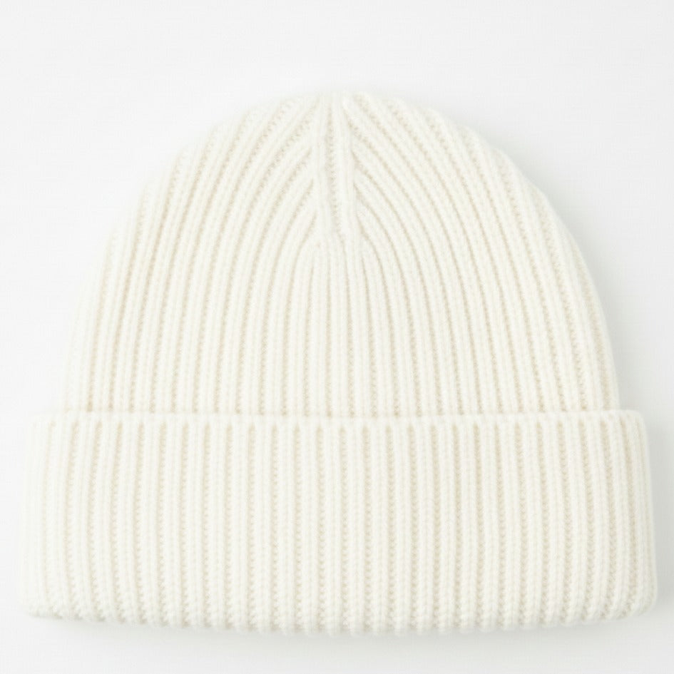 Haven Ribbed Cashmere Beanie | 100% Pure Himalayan Unisex