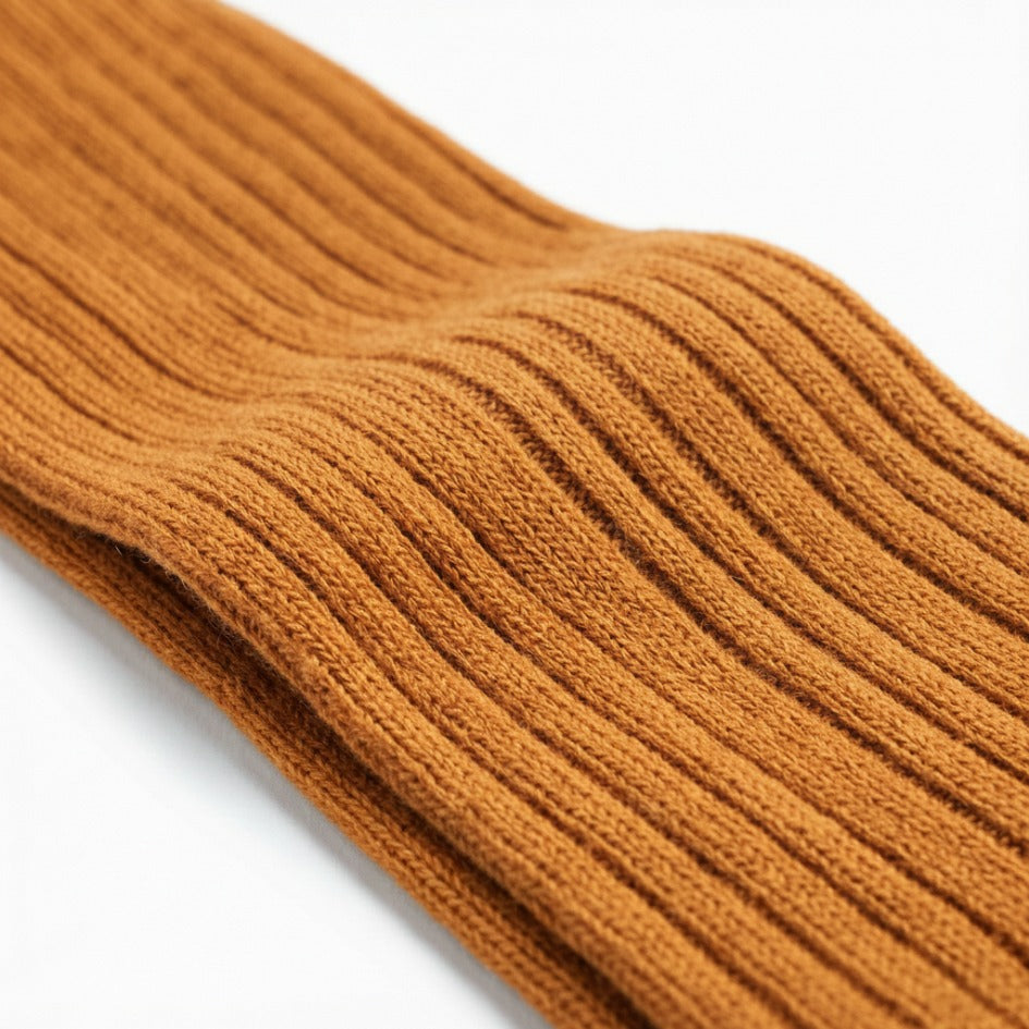 Pure Cashmere Knee Socks Women's | Solace Luxury | Handmade