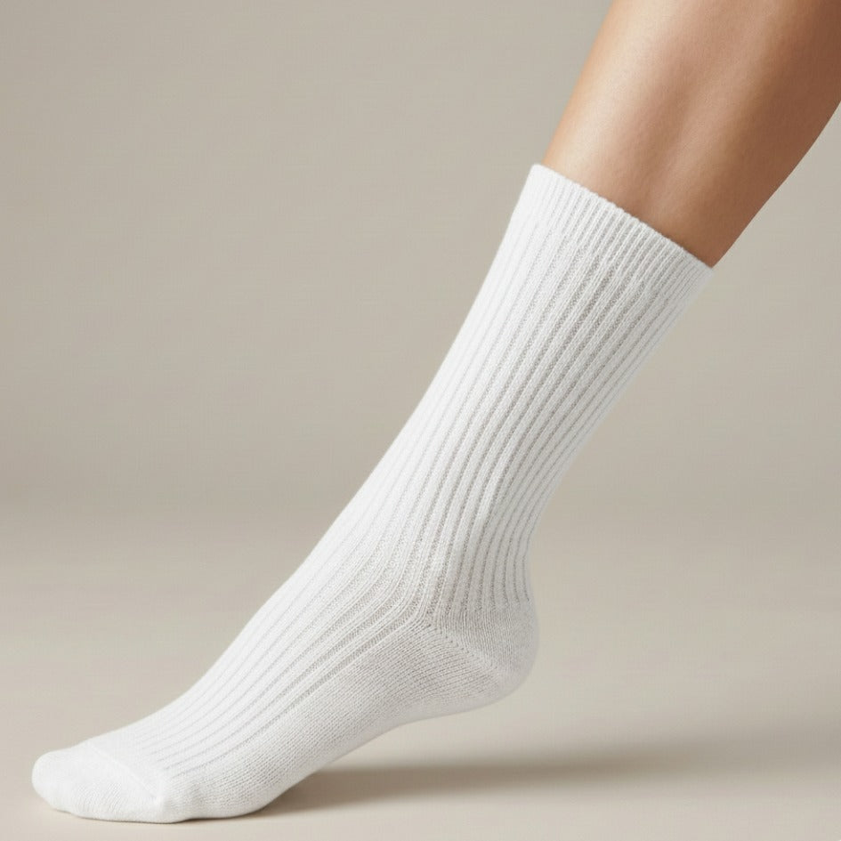 Pure Cashmere Knee Socks Women's | Solace Luxury | Handmade