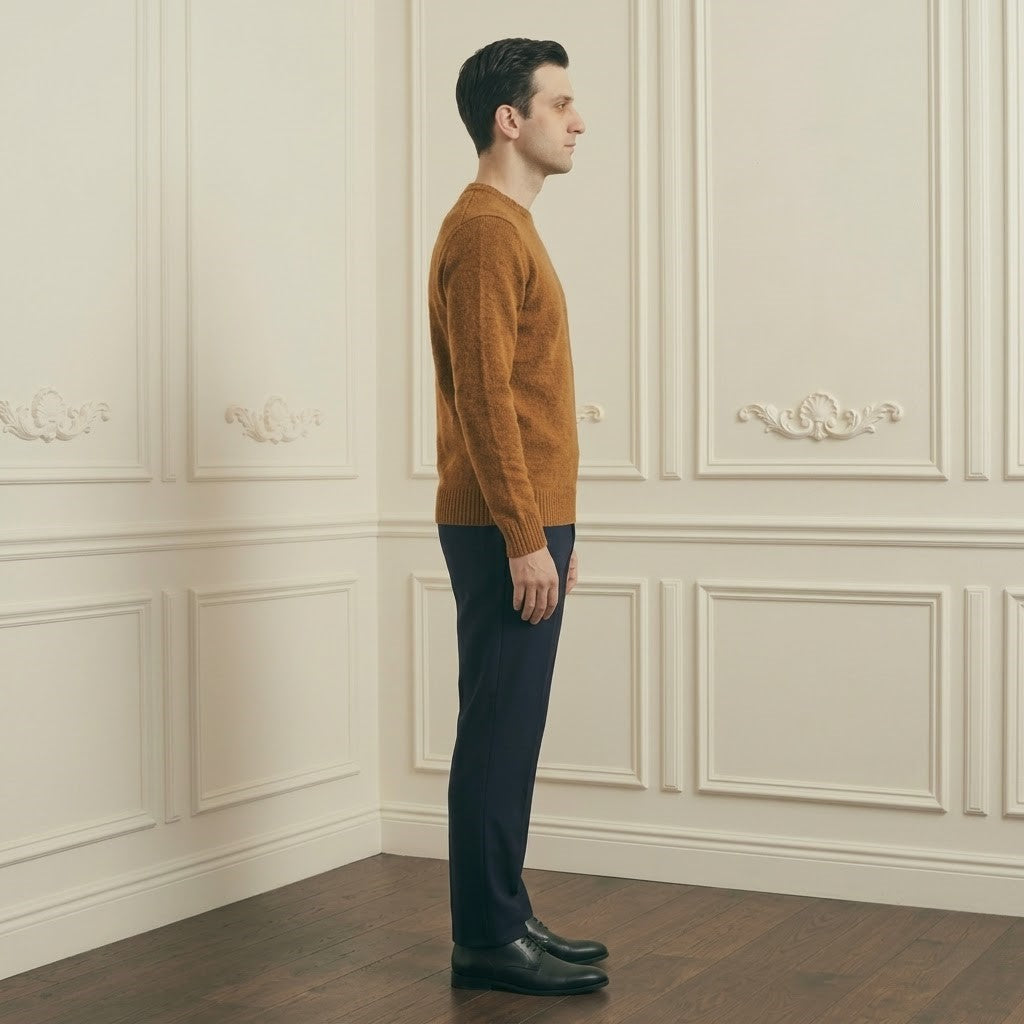 Original Crewneck Himalayan Cashmere Sweater