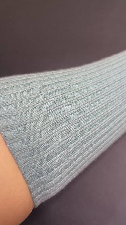 Women’s Pure Himalayan Cashmere Knee-High Socks